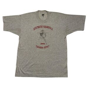 Vintage 1996 Scoutmaster Fundamentals Tuscarora District Men’s T-Shirt X-Large